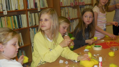 Noc s Andersenem v knihovně - 7.4.2017